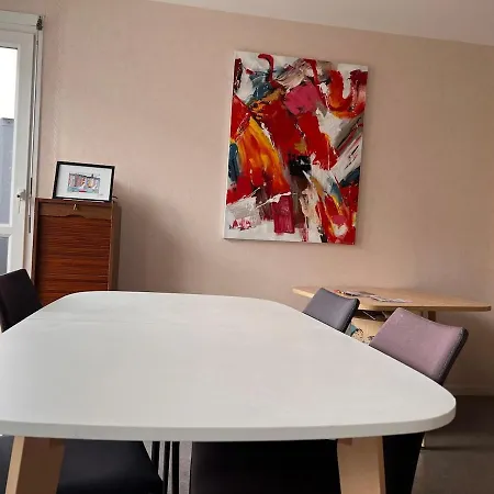 Entier Avec 2 Terrasses Apartment