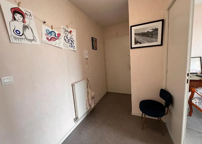 Appartamento Entier Avec 2 Terrasses Le Mans